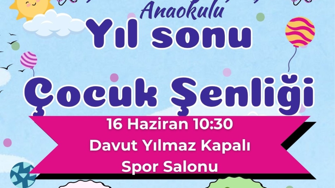 YIL SONU ÇOCUK ŞENLİĞİ 